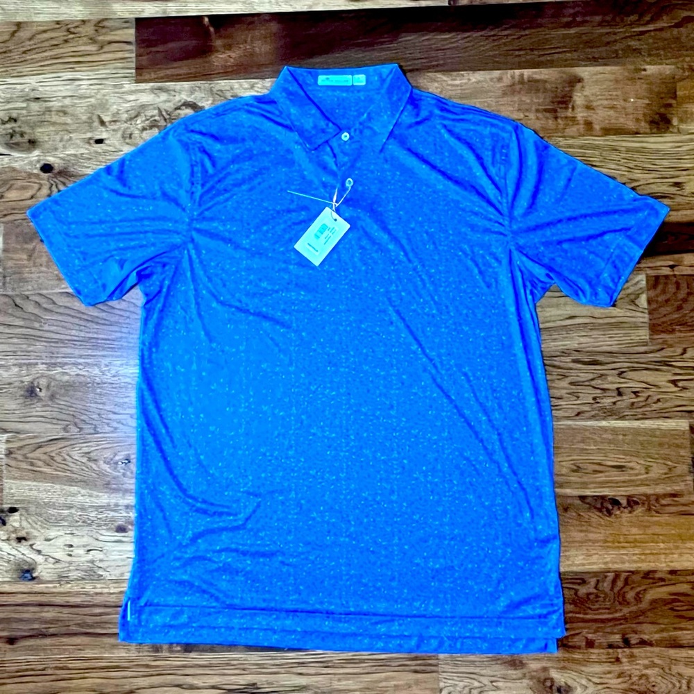Peter Milllar Men’s Large Featherweight Polo (NEW)